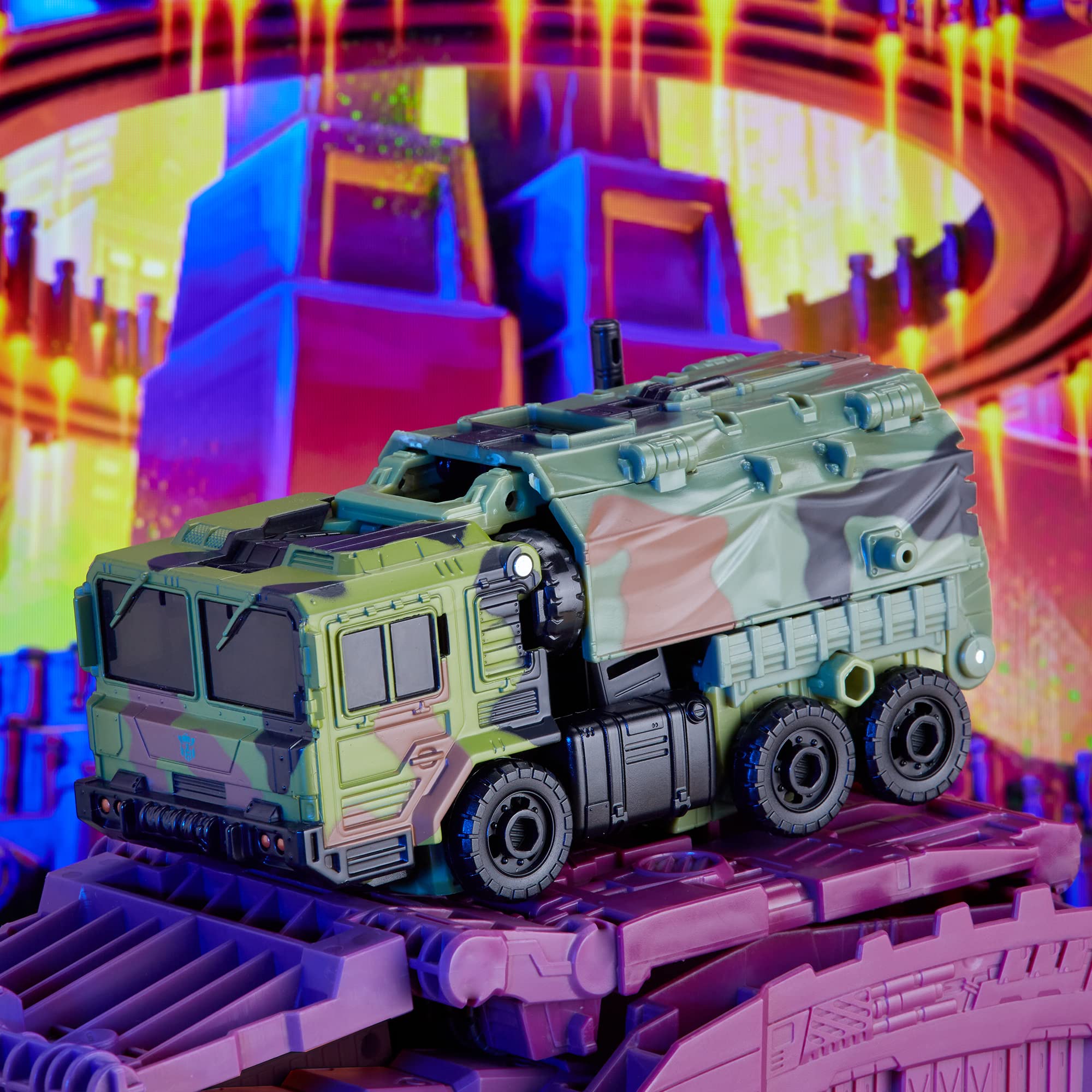 Transformers Legacy Bulkhead action figure Wreck N Rule 17,5 cm