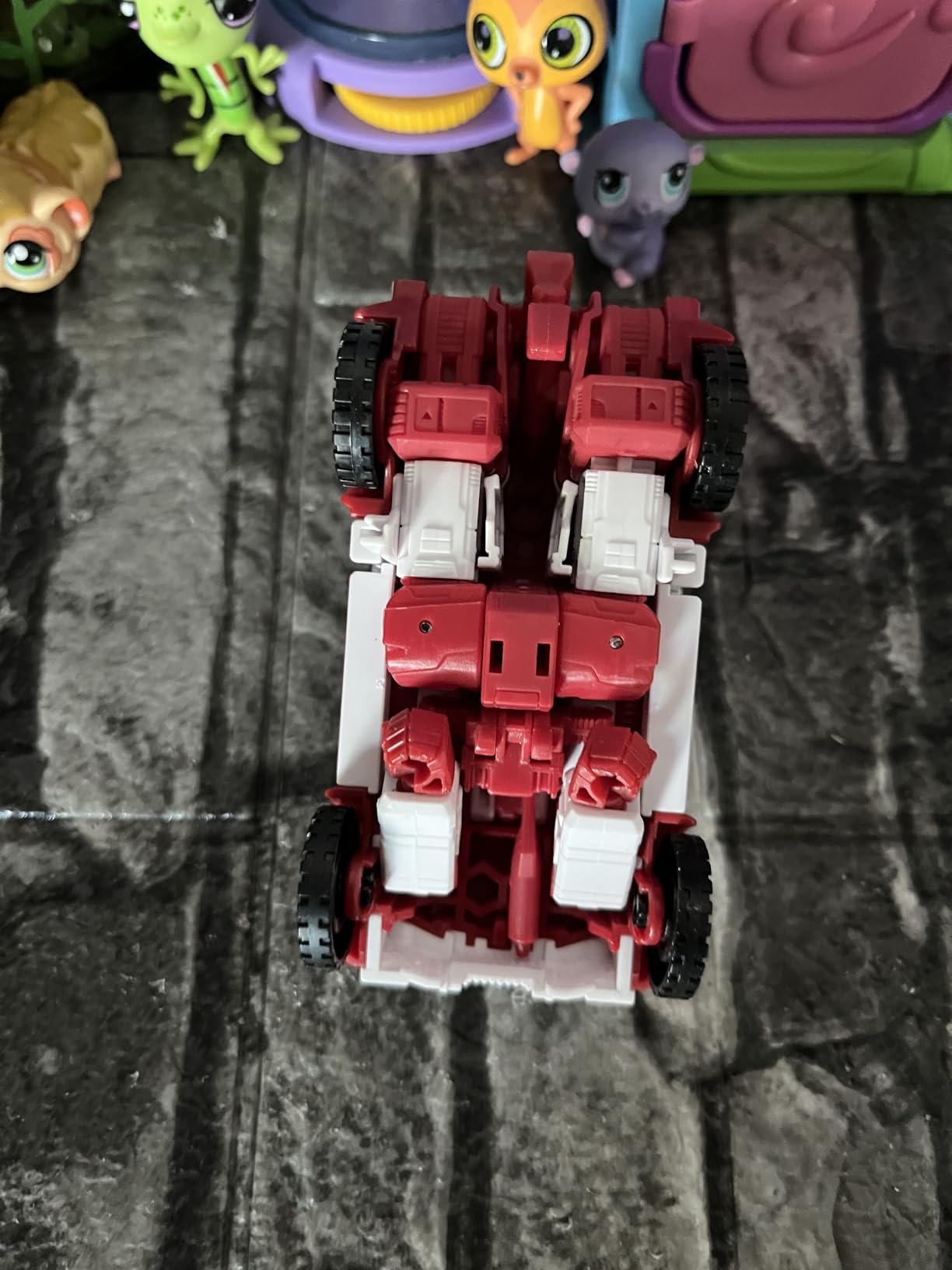 Transformers Age of the Prime Ratchet action figure 14,5 cm