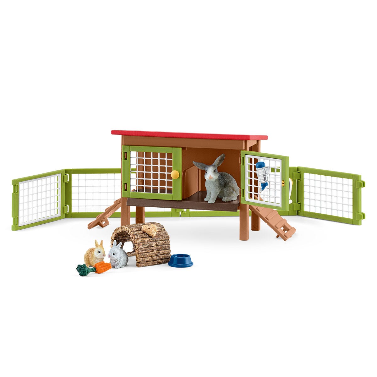 Schleich Farm World Conigliera 42420 set conigli 1 set