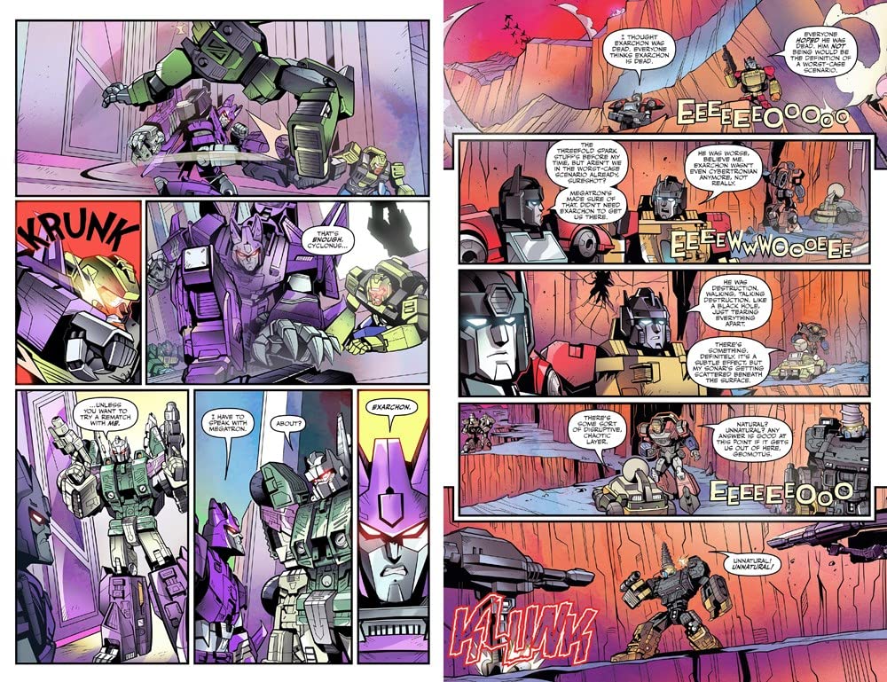 Transformers Vol. 6 War's End 5 fumetto graphic novel brossura