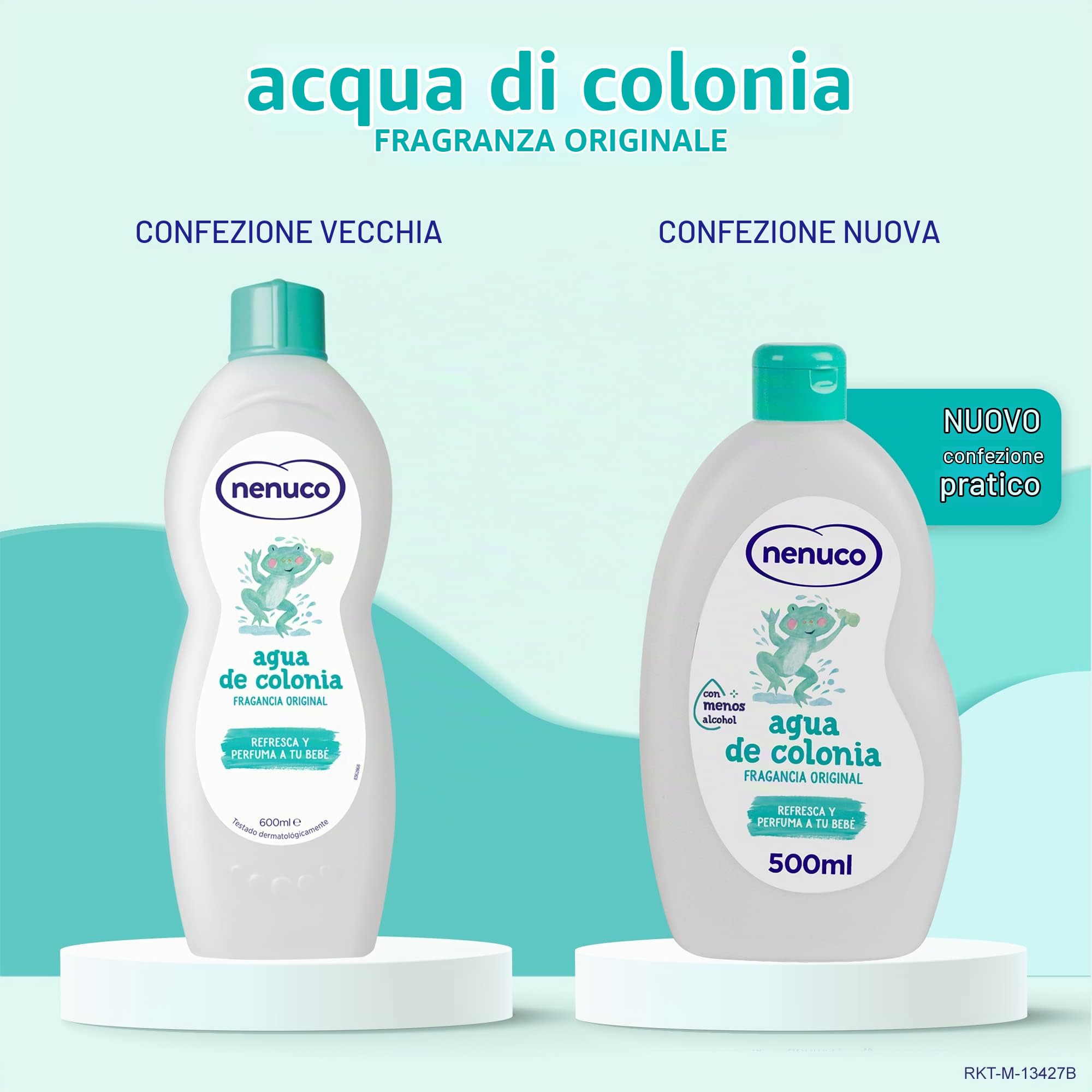 Nenuco Colonia Originale 500 ml acqua profumata