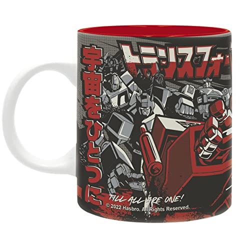 Transformers Autobot Tazza Giapponese 320 ml in ceramica