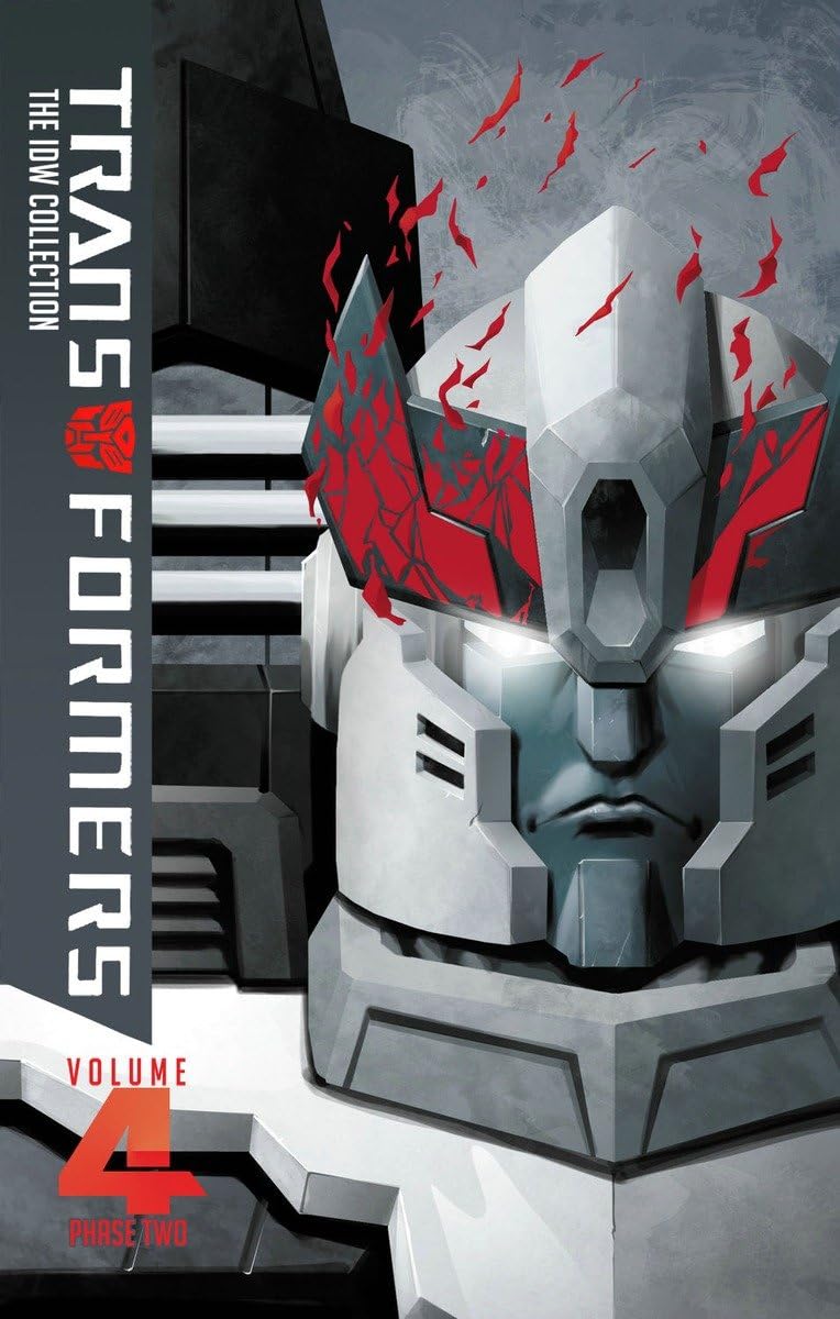 Transformers IDW Collection Phase Two Volume 4 fumetto volume 4 inglese
