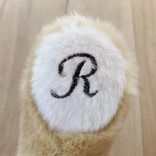 La Pelucherie Personalisation ricamo zampa Melchior accessorio