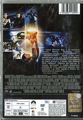 Transformers 2007 Film DVD disco singolo azione