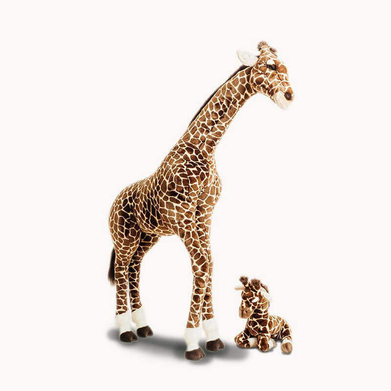 La Pelucherie Jungle Giraffa Zoe peluche giraffa 50 cm