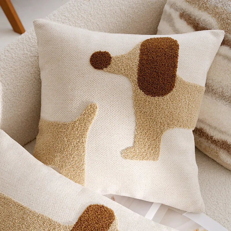 ToyalFriends Dogs federa cuscino kaki 45x45 cm cane
