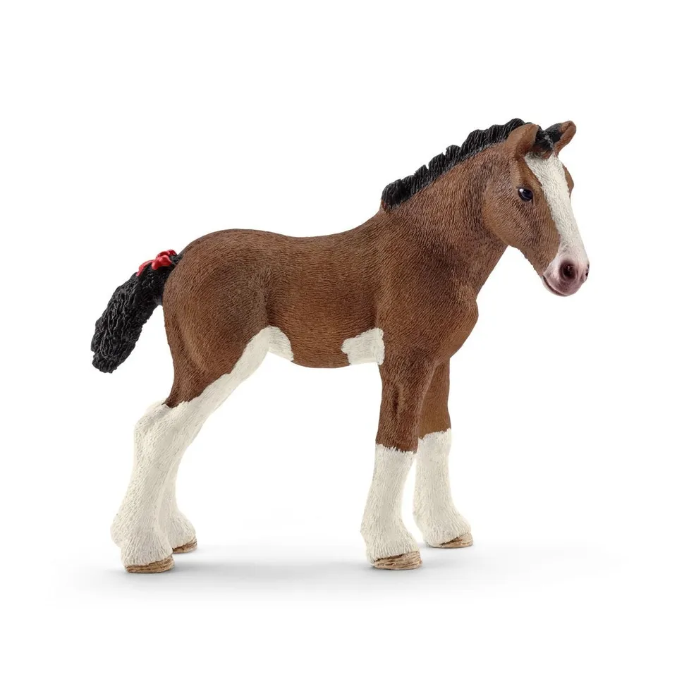 Schleich Horse Club Puledro Clydesdale 13810 figura cavallo