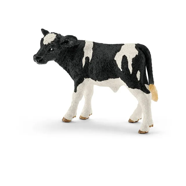 Schleich Farm World vitello Holstein action figure fattoria