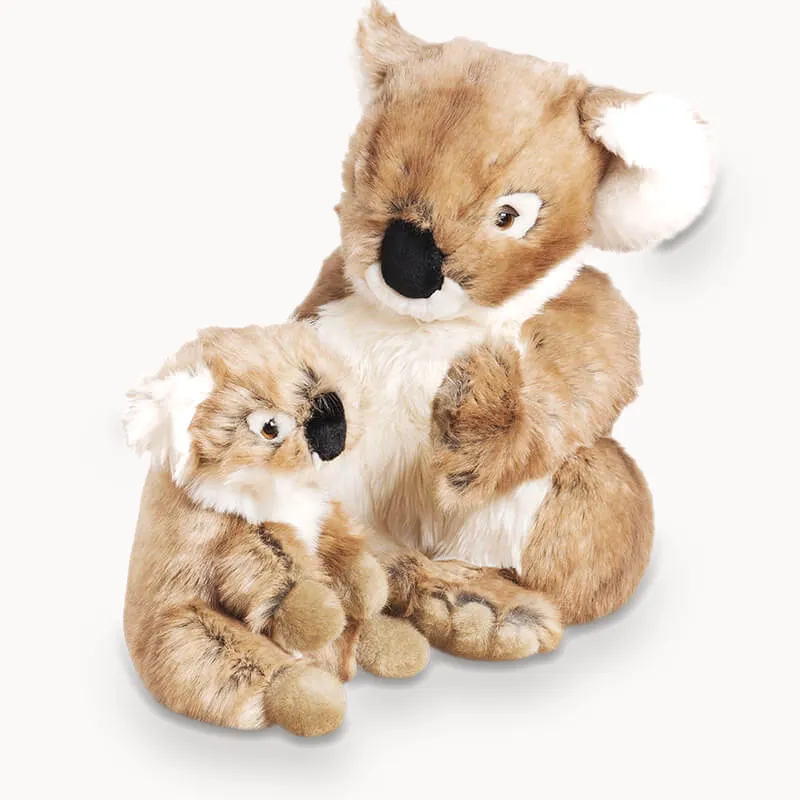 La Pelucherie Jungle Koala Felicien peluche 50cm