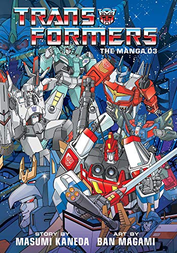 Transformers Manga 3 Comics Graphic Novel Volume 3