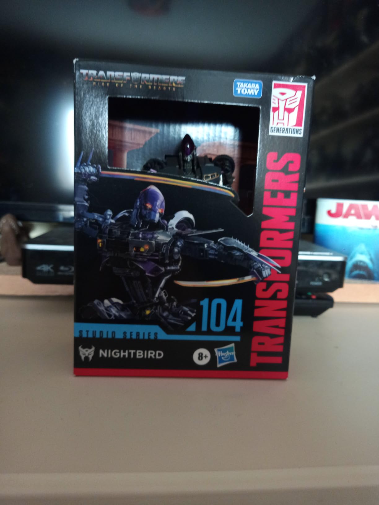 Transformers Studio Series 104 Nightbird action figure 11 cm
