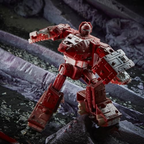 Transformers Kingdom WFC-K6 Warpath action figure 14 cm carro