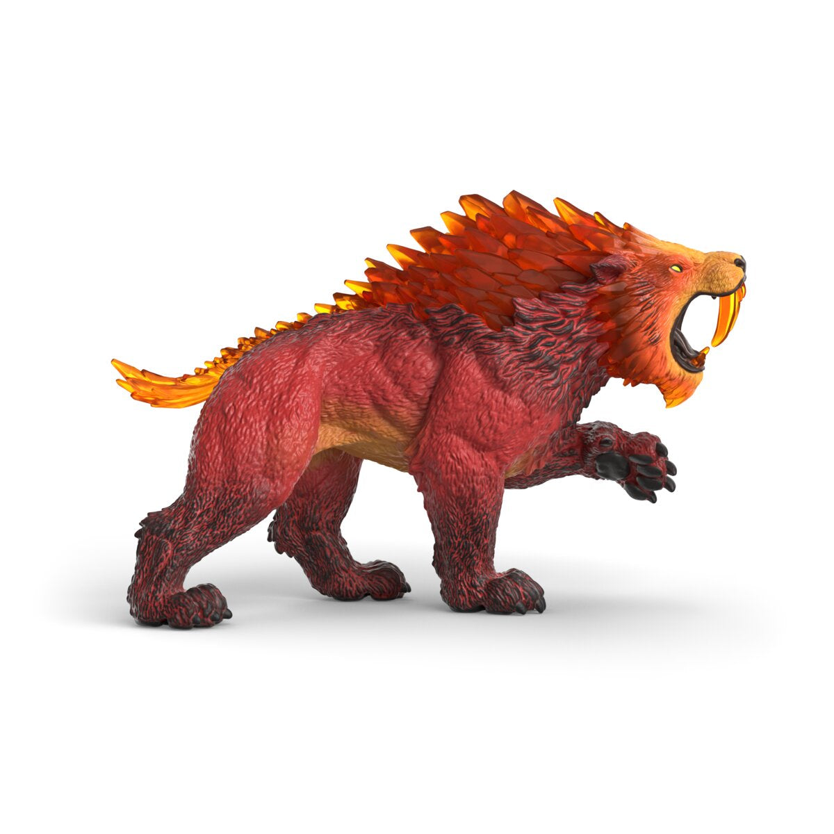 Schleich Eldrador Tigre Lava 70899 action figure denti sciabola