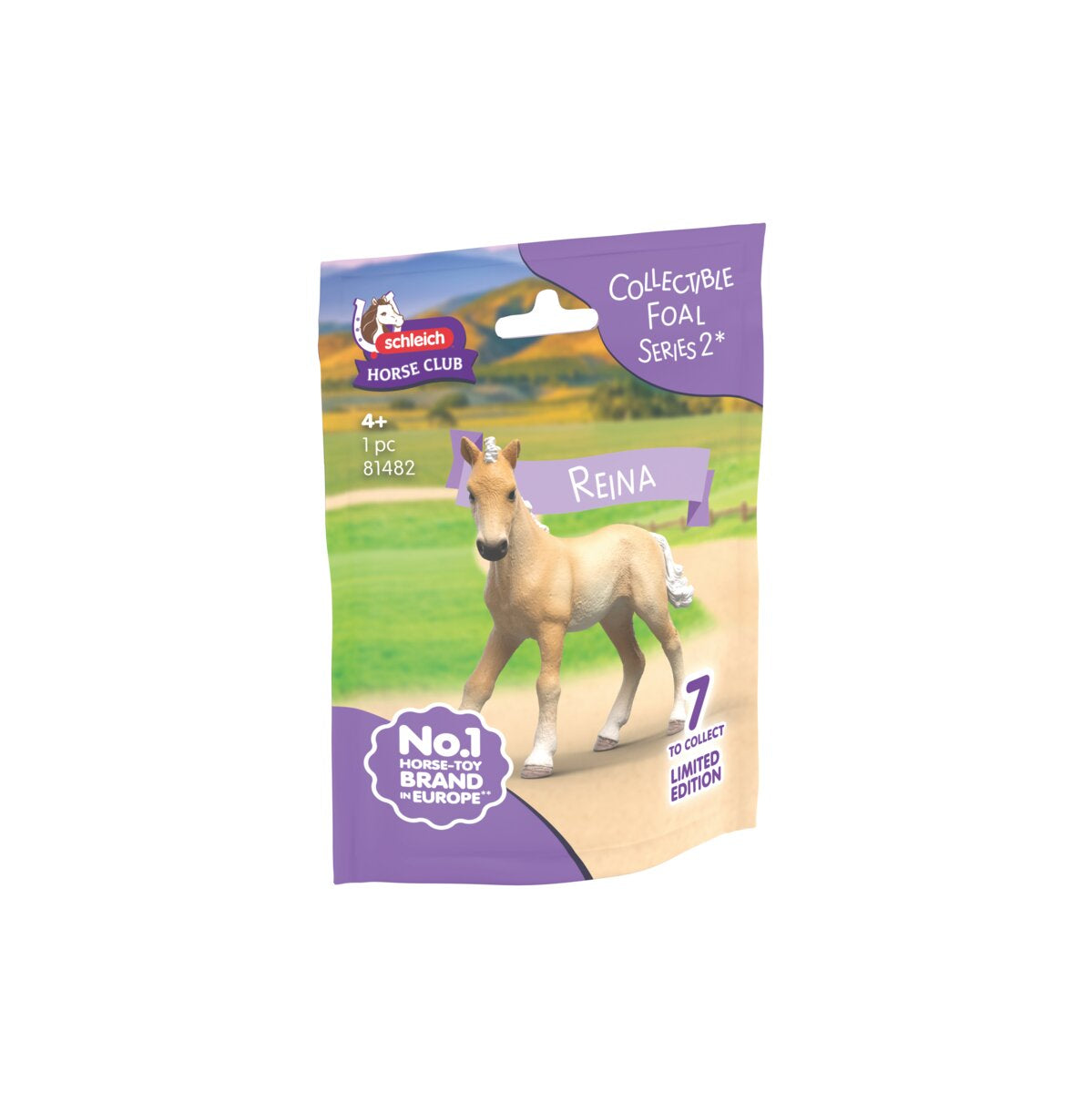 Schleich HORSE CLUB Reina 81482 statuina puledro poster