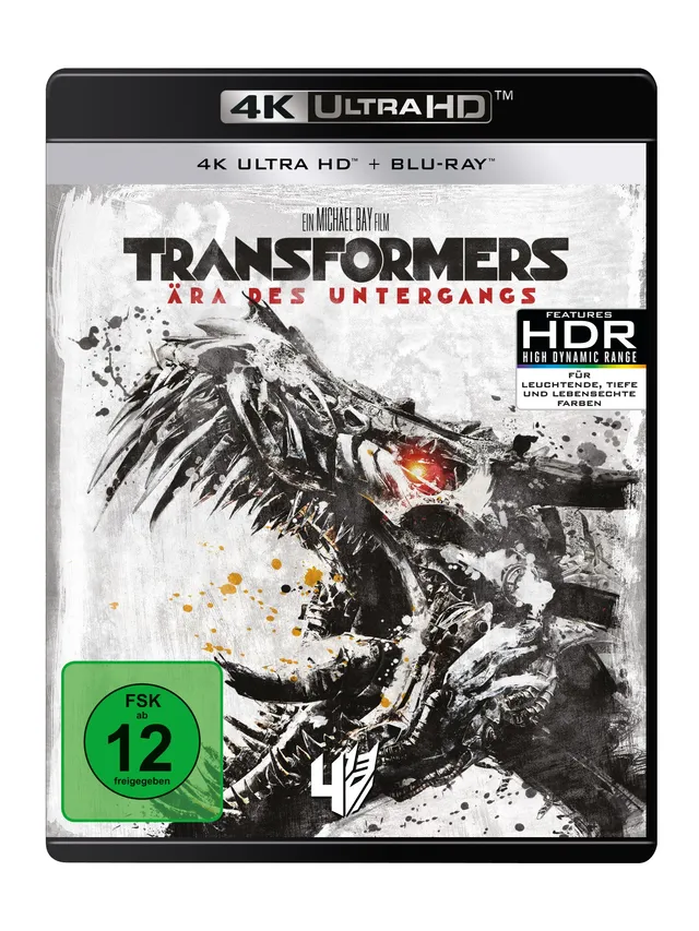 Transformers 4 Era des Untergangs 4K Ultra HD Blu-ray tedesco