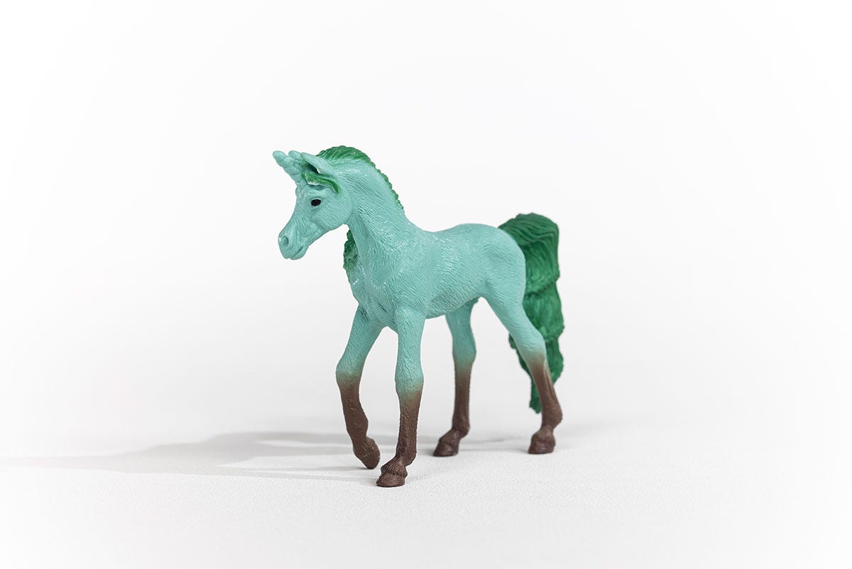 Schleich Bayala Unicorno Cioccolato Menta action figure