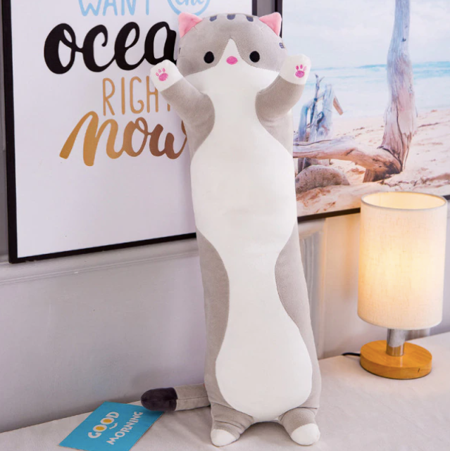 ToyalFriends Cats peluche gatto lungo morbido 90 cm