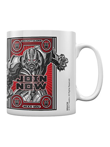 Transformers Last Knight Join Now tazza ceramica 11 cm