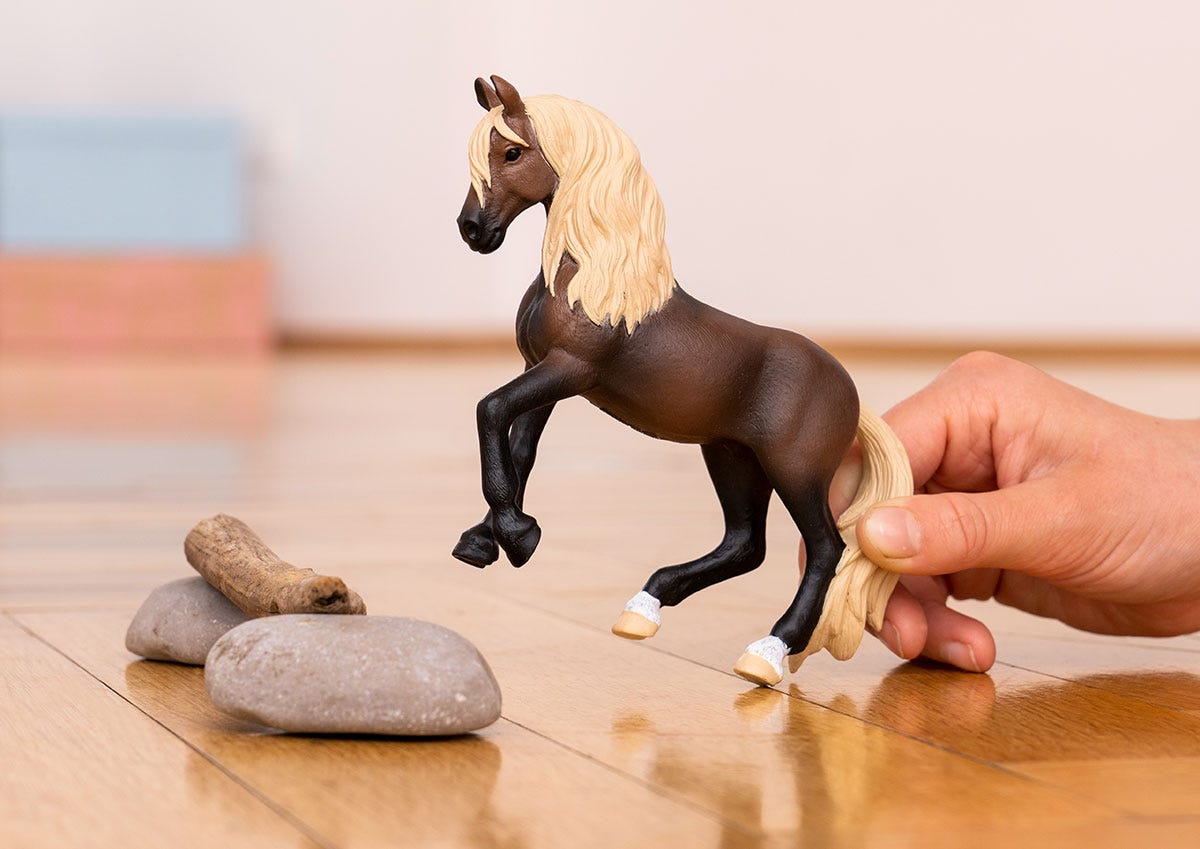 Schleich Horse Club Stallone Paso Peruano action figure