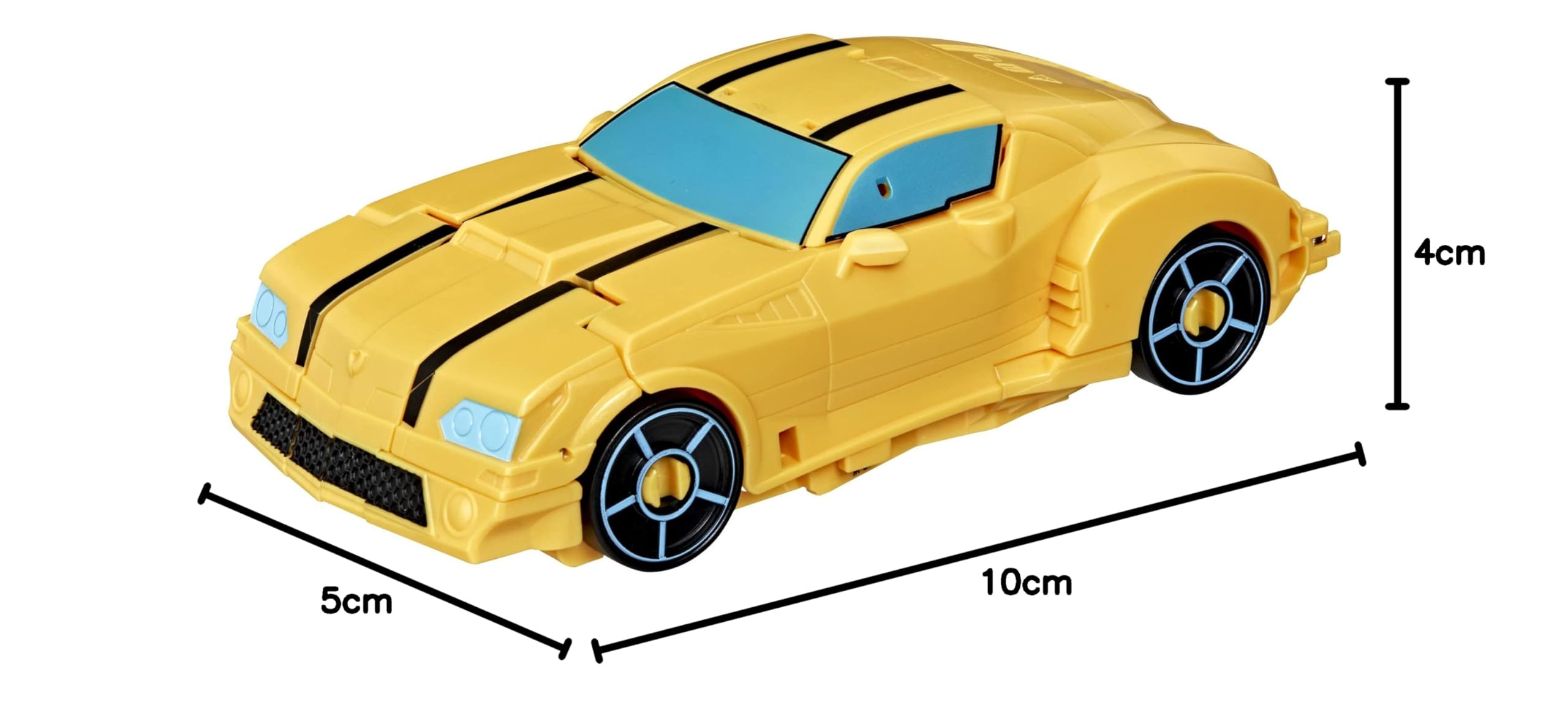 Transformers Cyberverse Bumblebee action figure 25 cm luci suoni