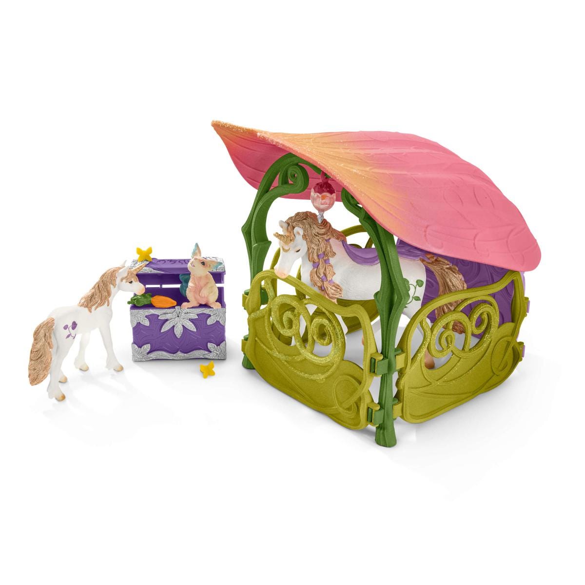 Schleich Bayala Casa Fiorita Unicorni Lago 42445 Playset