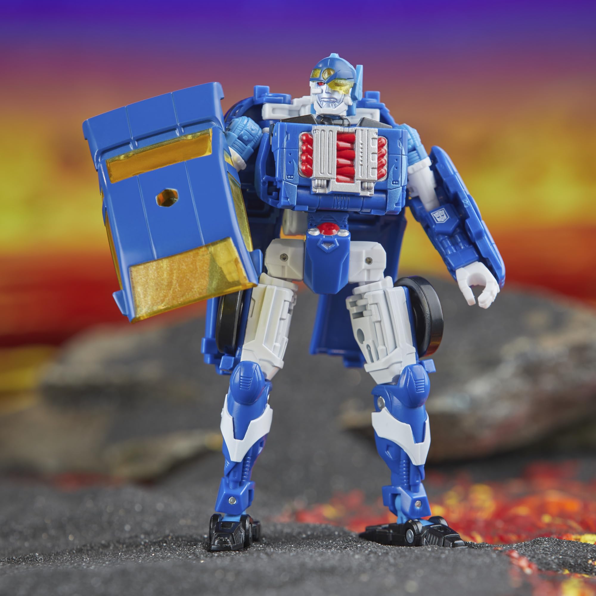 Transformers Legacy United Side Burn Deluxe action figure 14 cm