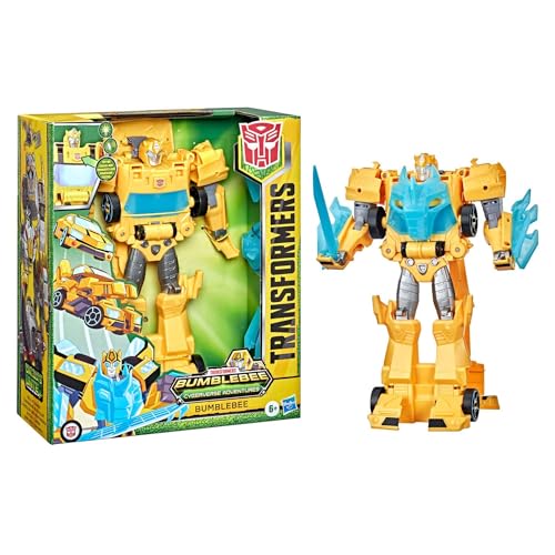 Transformers Cyberverse Bumblebee action figure 25 cm luci suoni