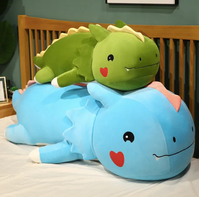 ToyalFriends Dinosaurs dinosauro peluche verde 80cm