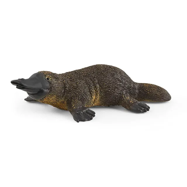 Schleich Wild Life Platypus ornitorinco giocattolo animale Australia