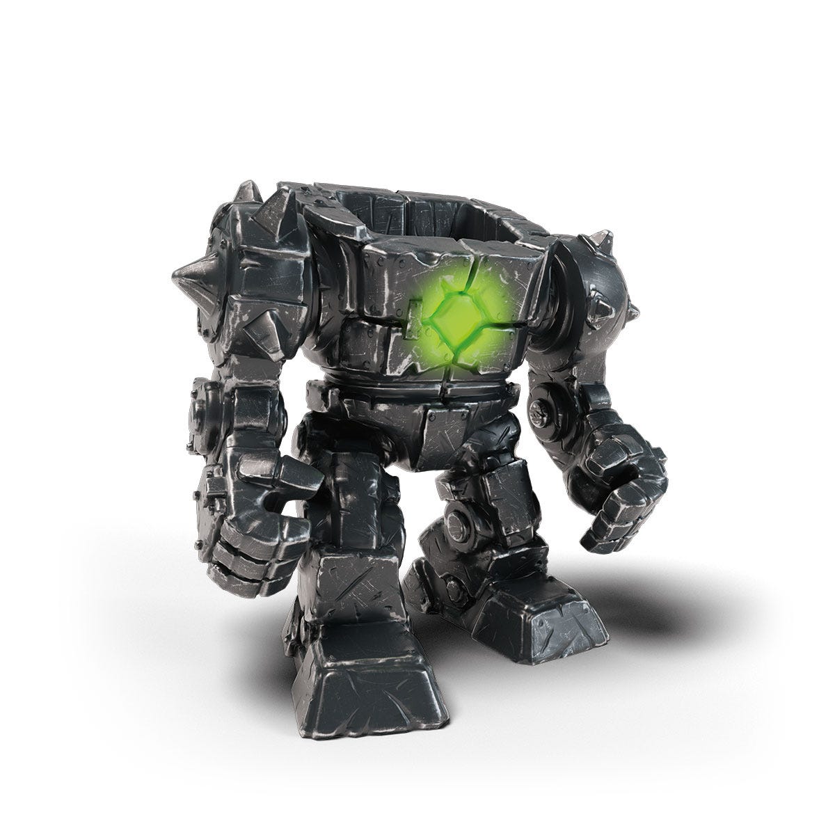 Schleich Eldrador 42599 Robot di Pietra Ombra Action Figure