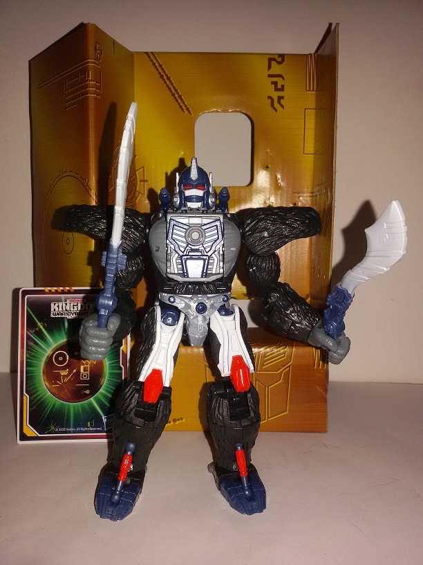 Hasbro Transformers Kingdom Optimus Primal action figure 17,5cm