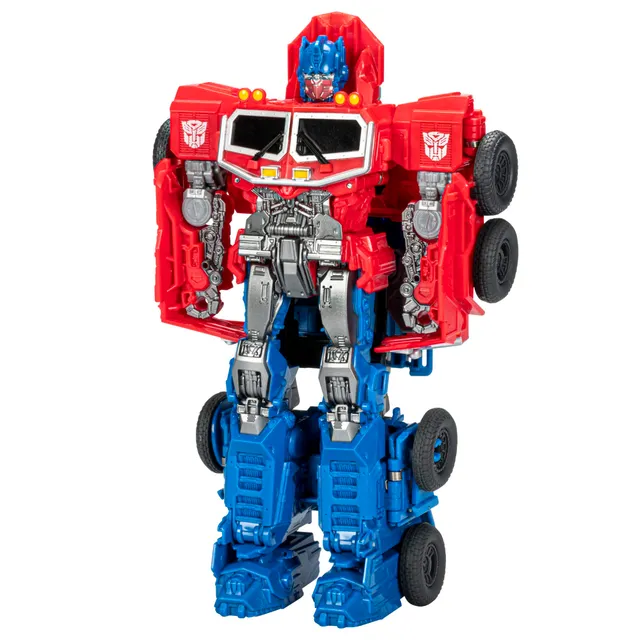 Transformers Cyberverse Optimus Prime smash changer 22,5 cm camion