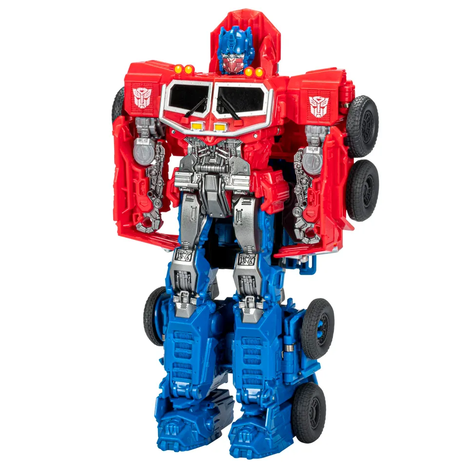 Transformers Cyberverse Optimus Prime smash changer 22,5 cm camion