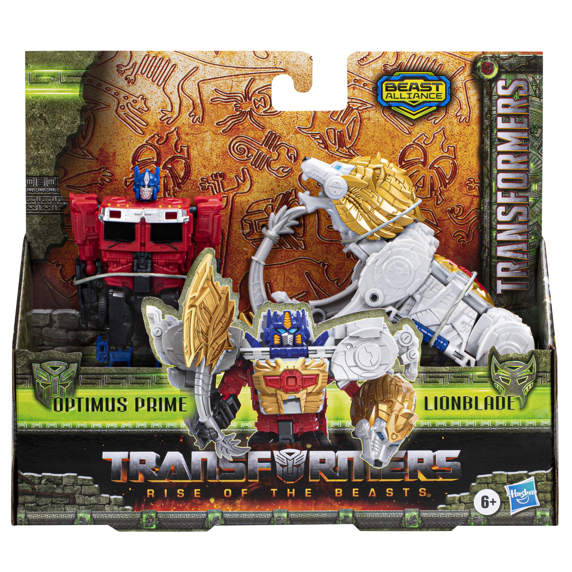 Transformers Generations Optimus Prime Combiner 2 Pack