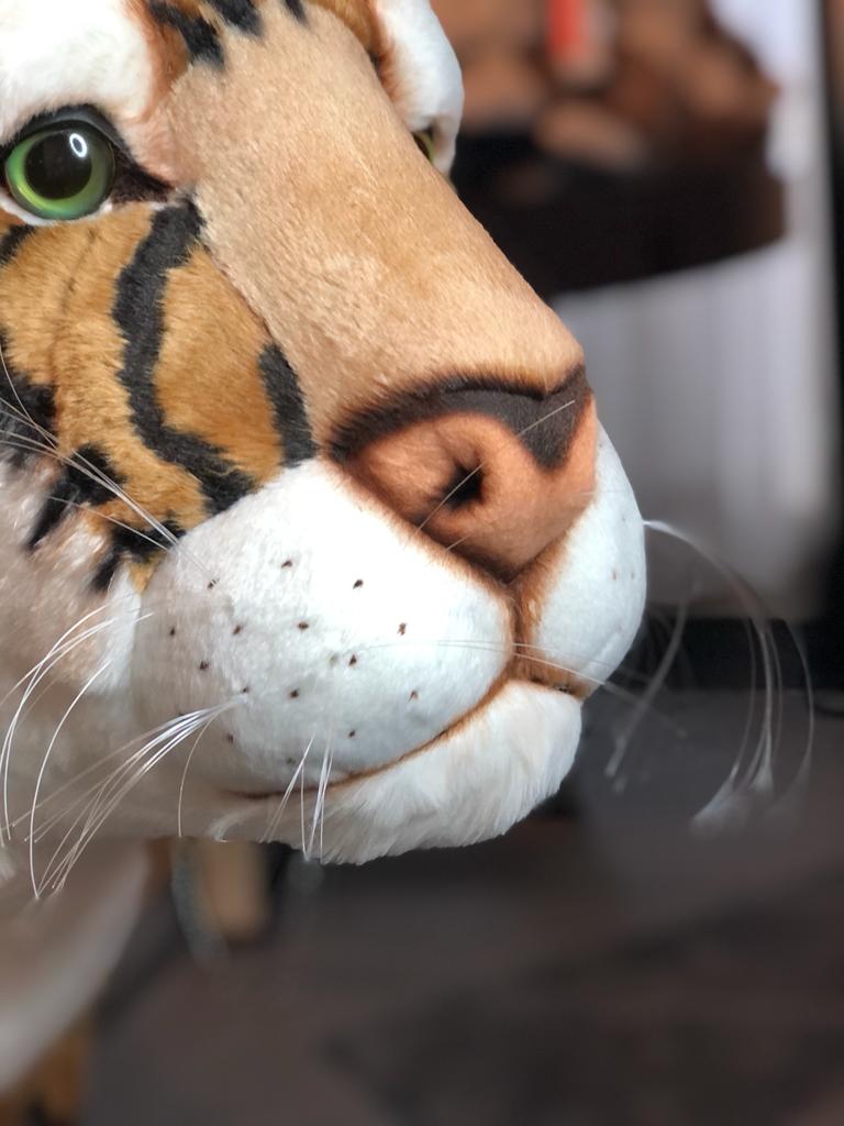 La Pelucherie Big Ones Tigre Gigante peluche 180cm arredo