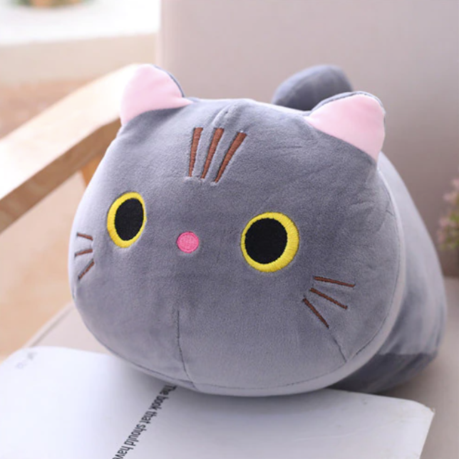 ToyalFriends Cats Peluche Gatto Bianco 35 cm Morbido