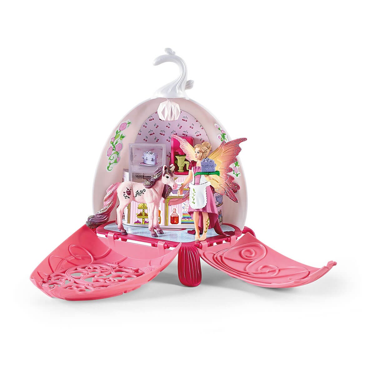 Schleich Bayala Caffè Elfi Fiore 42526 playset Feya