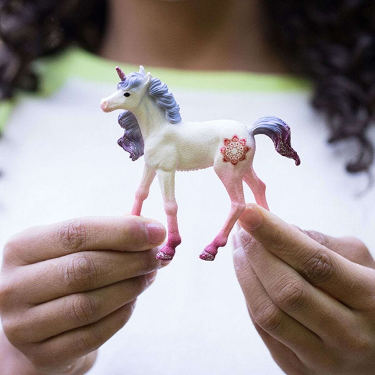 Schleich Bayala Puledro Unicorno Mandala 70716 figure