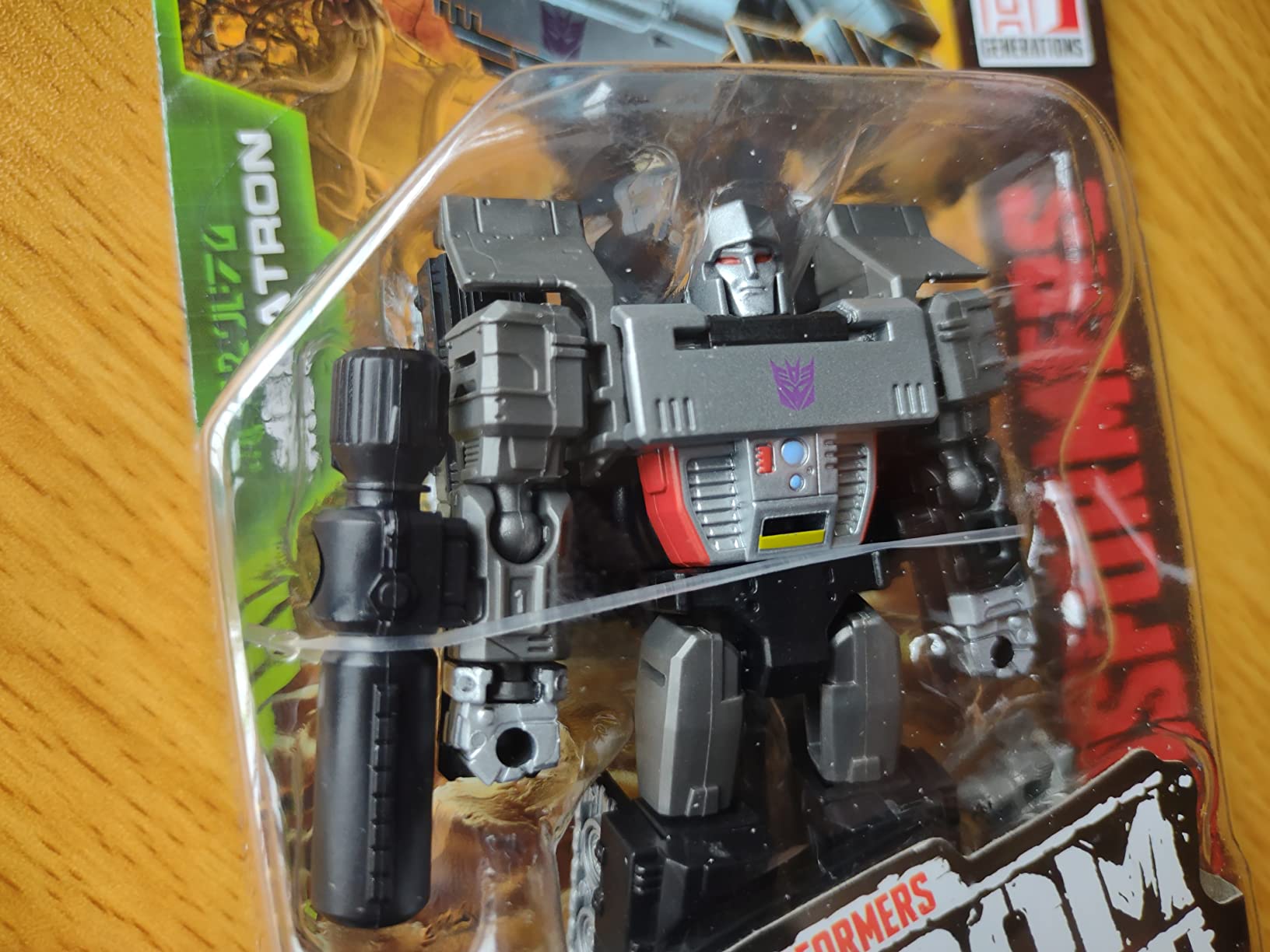 Transformers Kingdom WFC-K13 Megatron action figure 8,5 cm