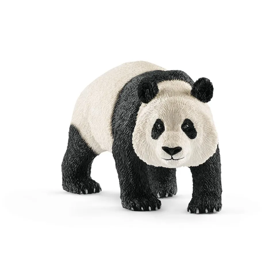 Schleich Wild Life Panda gigante maschio animale giocattolo