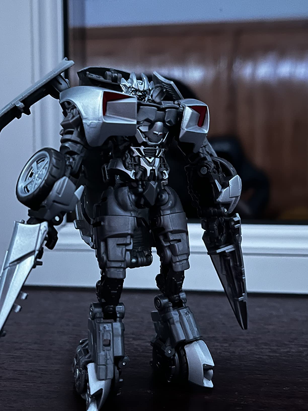 Transformers Studio Series 78 Sideswipe action figure Deluxe 11 cm