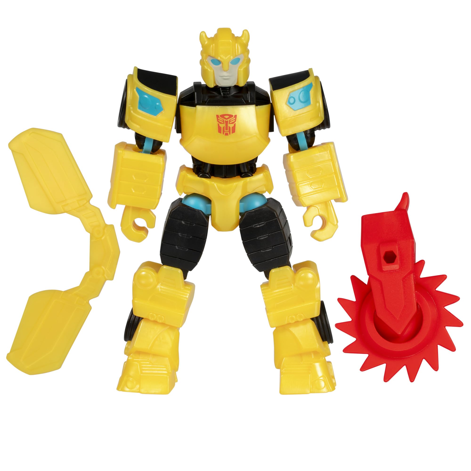 Transformers MixMashers Bumblebee action figure componibile