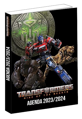 Transformers Collectibles Agenda scolastica 12x17 Transformers
