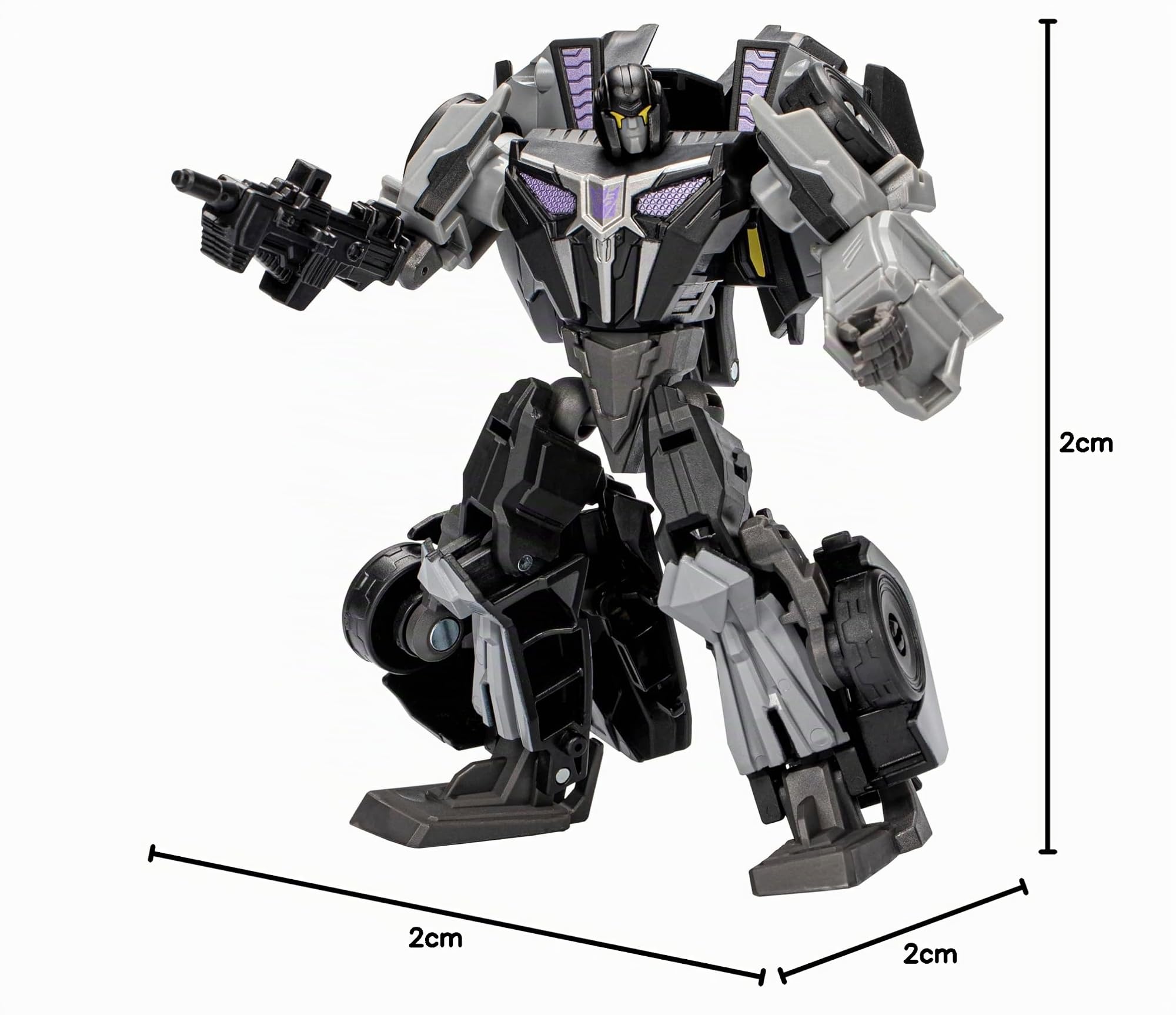 Transformers Studio Series 02 Barricade action figure 11 cm