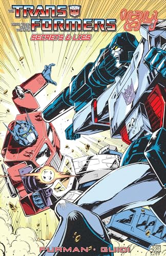 Transformers '84 Secrets and Lies fumetto graphic novel