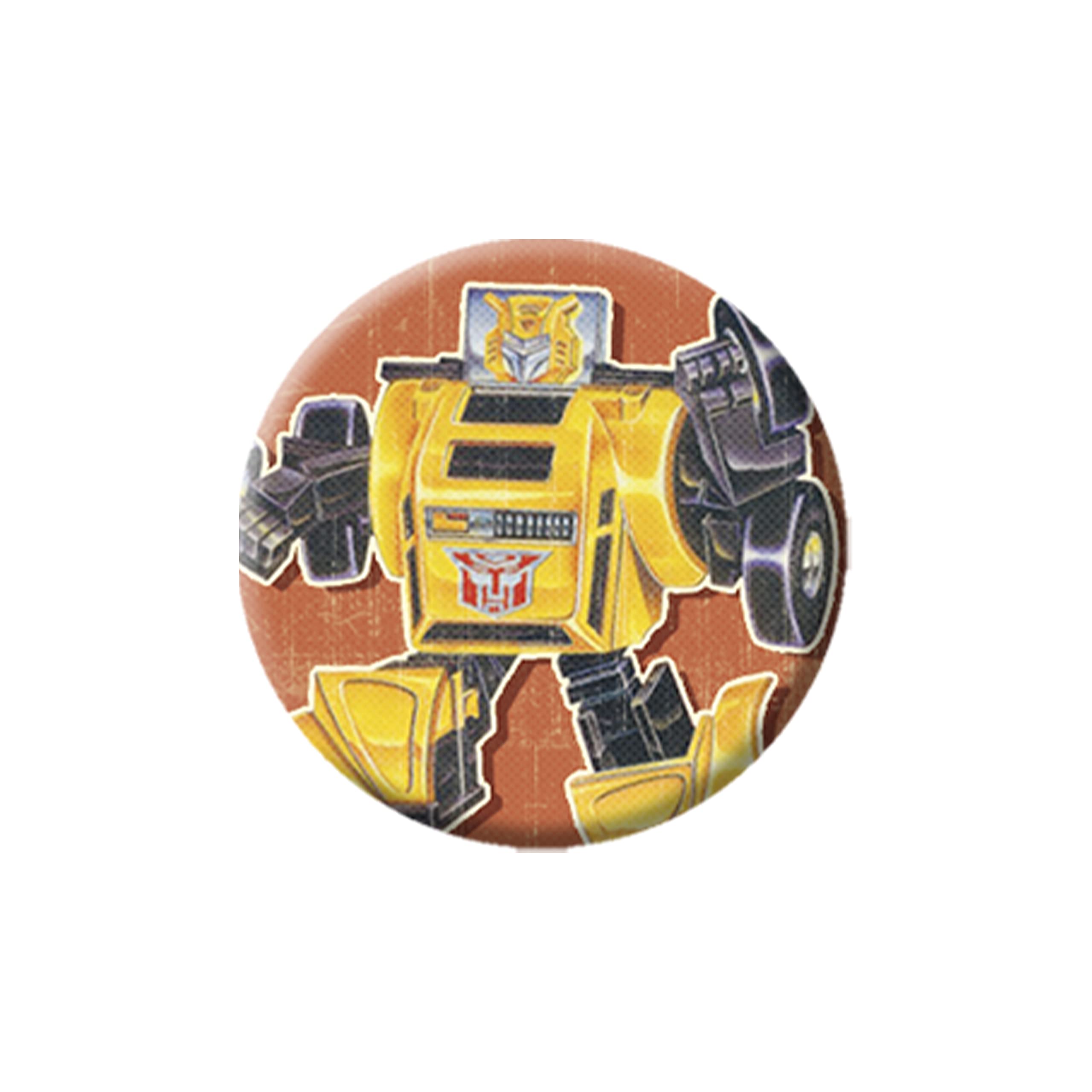 Transformers Prima Generazione pack badge spille metallo