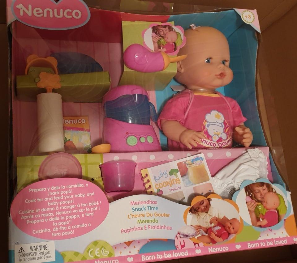 Nenuco Merenda bambola con frullatore e biberon cucchiaio