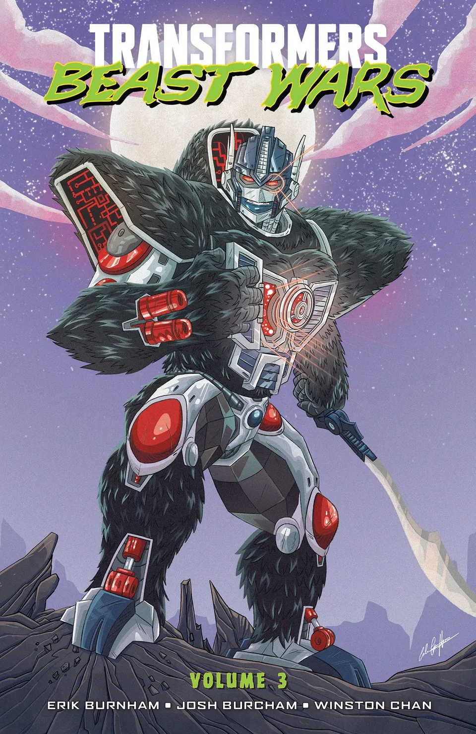 Transformers Beast Wars Vol. 3 fumetto graphic novel