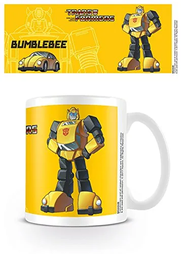 Transformers tazza ceramica Bumblebee multicolore microonde